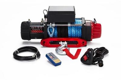 Off road ATV/UTV electric winch 13500 lbs with synthetic rope