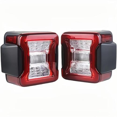 US In Stock LED rear light Rear Brake Reverse Turn Signal Light Led Tail Lights for JK/JL
