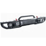 US In Stock Front steel bumper With U tube For Jeep wrangler JL 2018-2023 and Jeep Gladiator