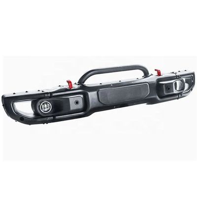 US In Stock Front steel bumper With U tube For Jeep wrangler JL 2018-2023 and Jeep Gladiator