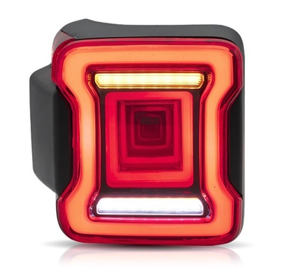 Rear Lamp Tail Lights &nbsp;LED With Dynamic Style Turn Signal For Jeep Wrangler JL