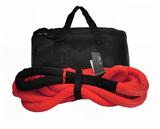 Truck Car Accessories Braided Rope Nylon Kinetic Recovery Towing Elastic Snatch Strap