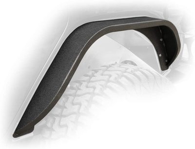 4pcs Off Road Wheel Front And Rear Aluminum Fenders flare For jeep wrangler JL/JK