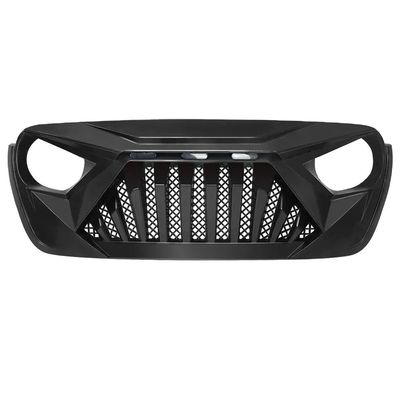 ABS FRONT GRILLE FOR JEEP WRANGLER JL 2018+ PLASTIC GRILLE MODIFIED CAR ACCESSORIES US HAS STOCKS