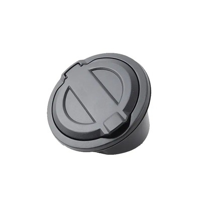 Gas Tank Cap Cover Fuel Tank Door Cover for Jeep Wrangler JL 2018+