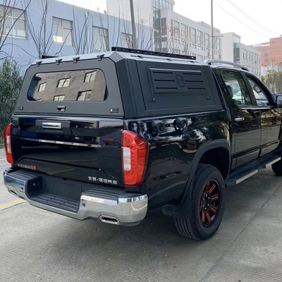 Customizable Hardtop Topper Canopy 4x4 Truck Tent Outdoor Steel Pickup Canopy For GMC 5.5FT