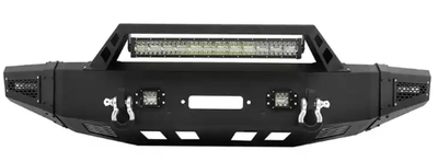 Front bumper for RAM 1500 2019-2021 offroad 4x4 car exterior accessories