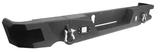 Rear bumper for RAM 1500 2013-2018 with LED offroad 4x4 car exterior accessories