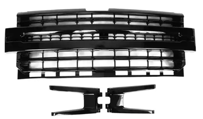 grille offroad 4x4 car accessories 1500 2019 black grille for silverado
