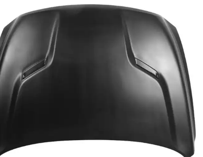 Black Heat Extractor Style Sport Hood for Ram 1500 2013-2018