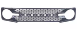 Front Bumper Grill Center Mesh Grille For Ford Bronco Grill 2021-2022