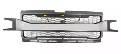 Offroad 4x4 Car Accessories Front Mesh Grilles For SILVERADO 2019 to 2020