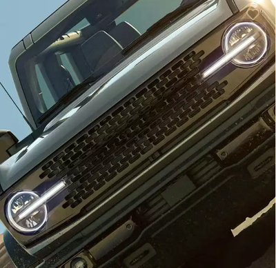 High Quality Car Lights Led Auto Headlamp Sport Style Light For Ford Bronco Headlight 2021