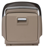 Seat back table with light Universal Standard version with cup holder & wireless charger