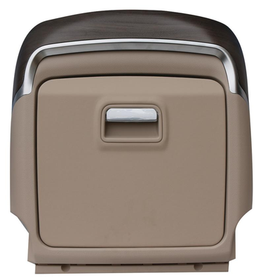 Seat back table with light Universal Standard version with cup holder & wireless charger