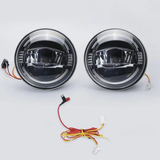7inch Head Light For Jeep Wrangler JK