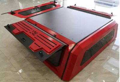 Whole Sale Aluminum Pickup Truck Canopy Hardtop With Locks For Ram1500 Back Cover Hardtop