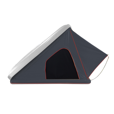 Outdoor Camping Car Triangle Roof Top Tent Portable ABS Base Hard Shell Rooftop Tent with ladder