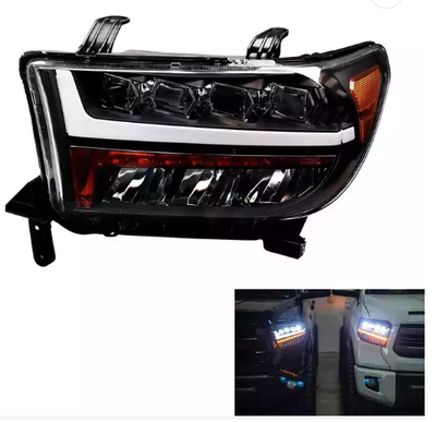 HW 4X4 Offroad Car Accessories LED Headlights For Tundra 2007-2013