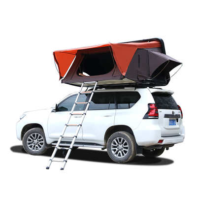 Outdoor 2.1M ABS Hard Shell Car Roof Top Tent Folding Camping Truck Rooftop Tent