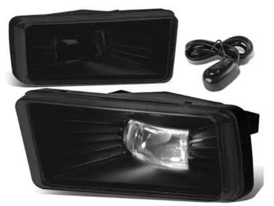 Fog light DRL LED lamp offroad 4x4 car accessories 2007 to 2013 hot sale for silverado