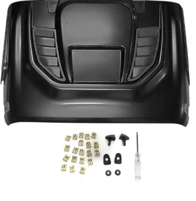 Sandstorm steel Hood For Jeep Wrangler JL & JK