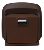 Seat back table for T6 with cup holder & wireless charger