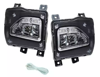 Offraod 4x4 Car Accessories LED DRL Day Running Lights For SILVERADO 2016 to 2017