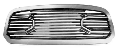 Car Exterior Accessories Black or Chromed Front Racing Grille Upper Grill Bumper Grill For Ram15