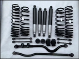 2" lift kit for Jeep Wrangler JK 2007-2018/JL 2018+ performance suspension