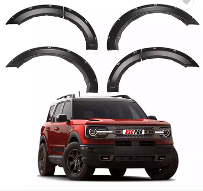 Bronco Sports Fender Flare wheel arch extensions For Ford Bronco Sports 2022