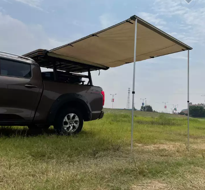 Outdoor Car Side Awning Tent Rooftop Awning SUV/4x4/4wd Retractable rooftop car roof side awning