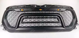 New Car Grills Front Hood Bumper Grill with or without LED Letter For Ram1500 2019+
