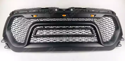New Car Grills Front Hood Bumper Grill with or without LED Letter For Ram1500 2019+