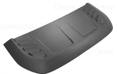 2021 2022 Car body parts car extior accessories Air Vent Hood Bonnet Cover Engine Hoods cover Fo