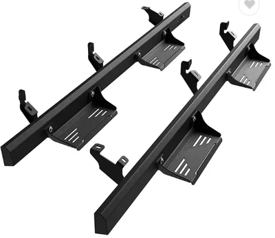 Heavy Duty Textured Black Side Drop with Removable Steps SIDE STEP for Ford Bronco 4 Door 2021 2