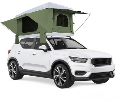 New Outdoor Camping Pop up Hard Shell Vehicle Open SUV ABS Cab 1.9M Roof Top Tent easy to open