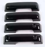 Exterior ABS Accessories Decorative Door Handle Cover Body Kits For Ford F150 Bronco 2022