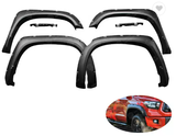 4x4 Offroad Cheap PP Injected Arch Fender Flares Mud Guard For Tundra 2014-2017