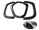 4x4 Offroad NEW ABS Wheel Arch Fender Flares With Amber Light Mud Guard For Tundra 2014-2020