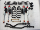 Nitrogen Gas Charged Shock Absorber Suspension Lift Kit Fit  Jeep Wrangler JL/JK