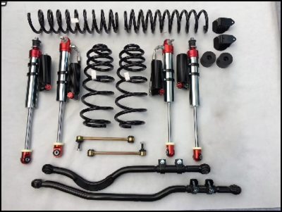 Nitrogen Gas Charged Shock Absorber Suspension Lift Kit Fit &nbsp;Jeep Wrangler JL/JK