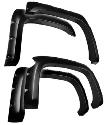 Fender Flare 69.3 inch 2007-2013 offroad 4x4 car exterior accessories for Silverado