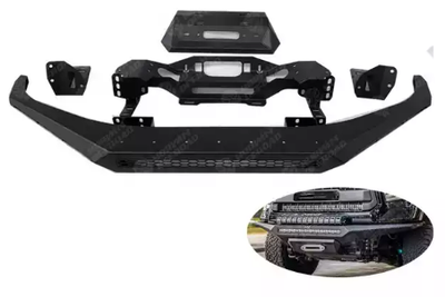 Pickup Steel Front Bumper Protector Bumper Guard For Tundra 2014 to 2020