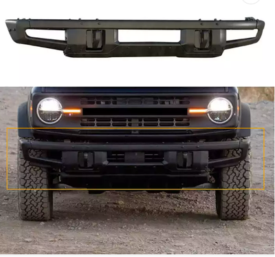 Metal steel Car Front Bumper Cover for Ford Bronco 2021 2022 auto body kit bumper