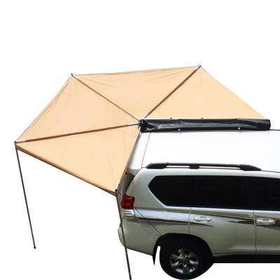 4X4 270 Degrees Awning Outdoor Camping Retractable Freestanding Waterproof Rear Car Side Awning