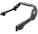 Universal Steel Black Long Arm Roll Sports Bar with Grab Handle